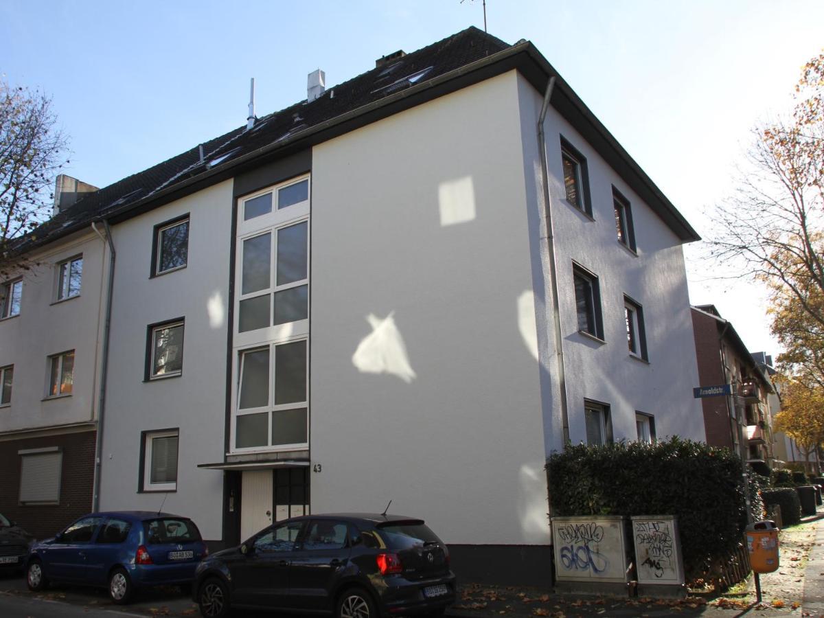 Apartmenthaus In Der Arnoldstrasse ボーフム エクステリア 写真