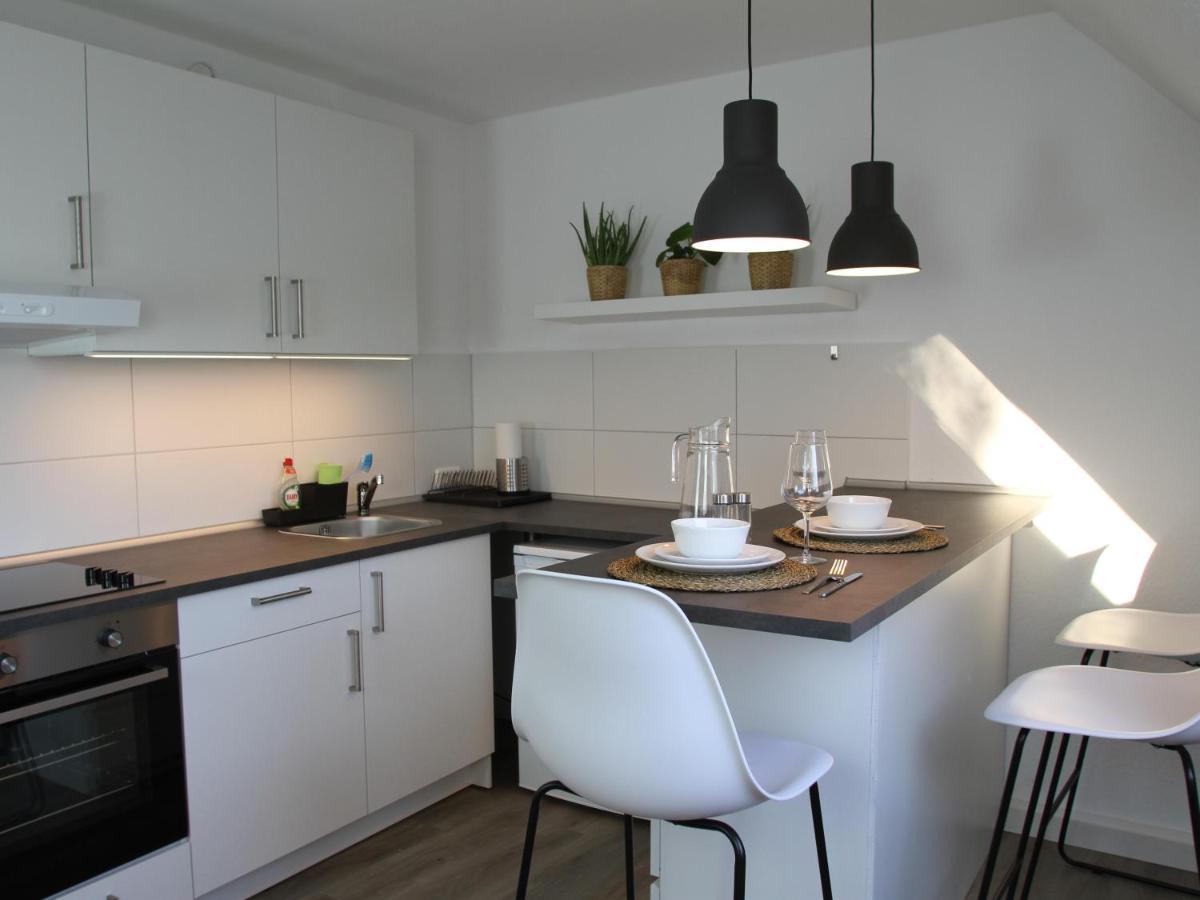 Apartmenthaus In Der Arnoldstrasse ボーフム エクステリア 写真