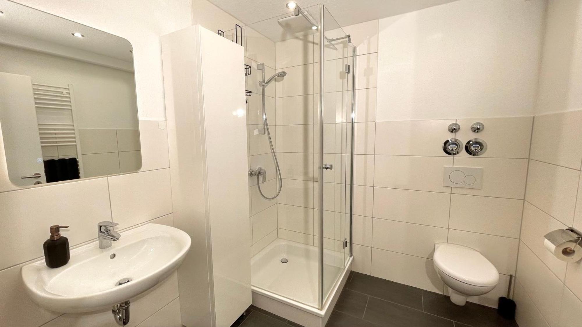 Apartmenthaus In Der Arnoldstrasse ボーフム 部屋 写真