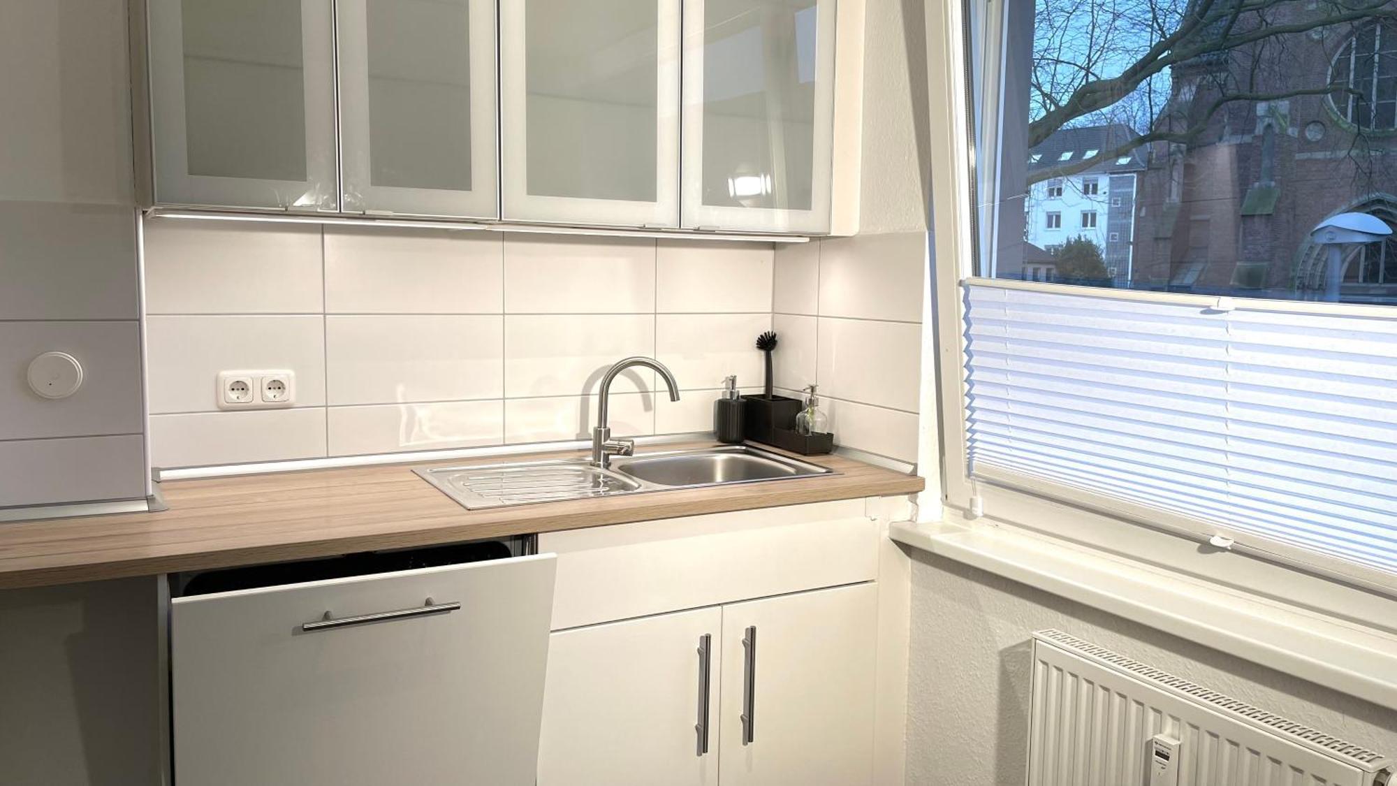 Apartmenthaus In Der Arnoldstrasse ボーフム 部屋 写真