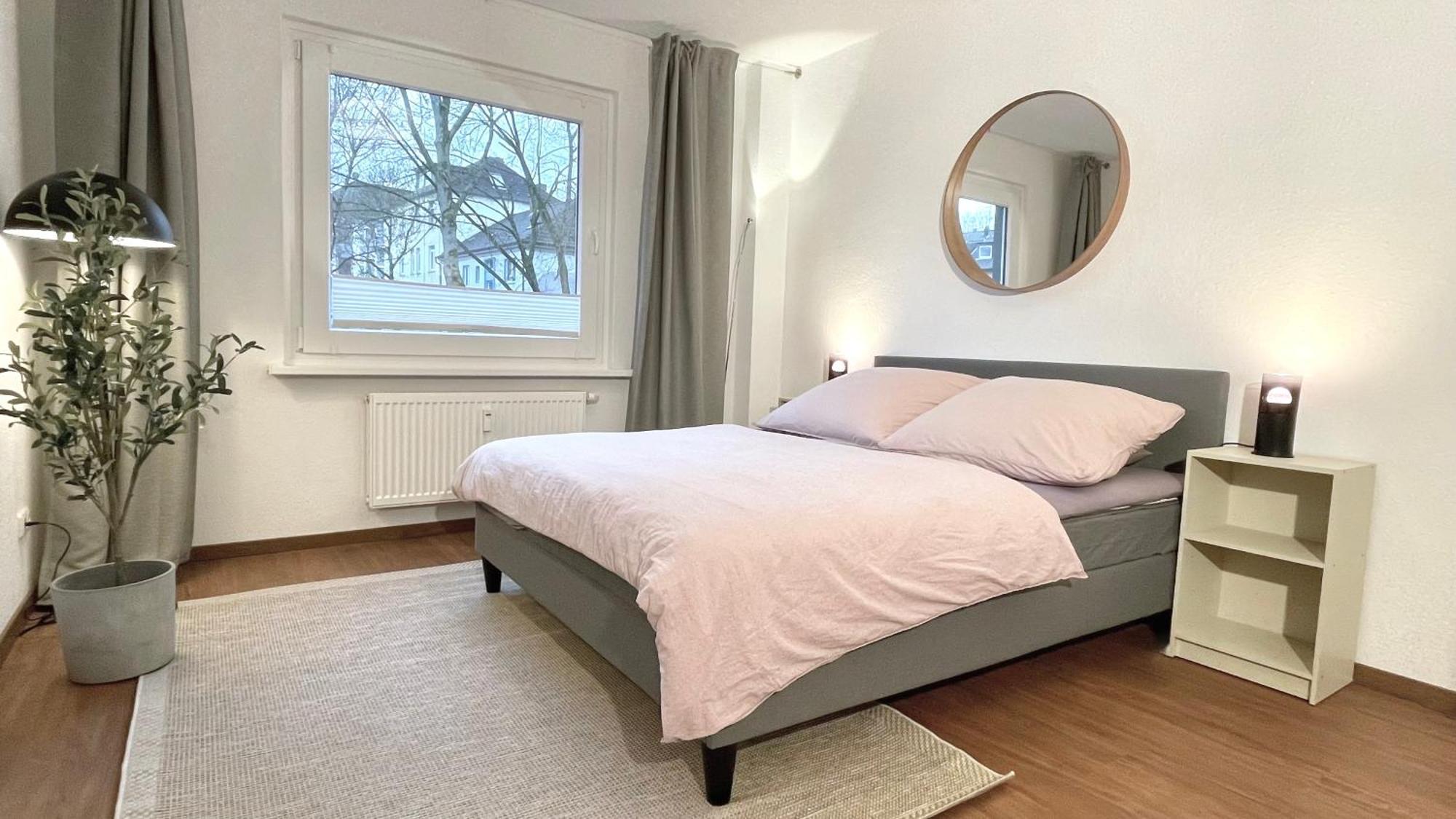 Apartmenthaus In Der Arnoldstrasse ボーフム 部屋 写真
