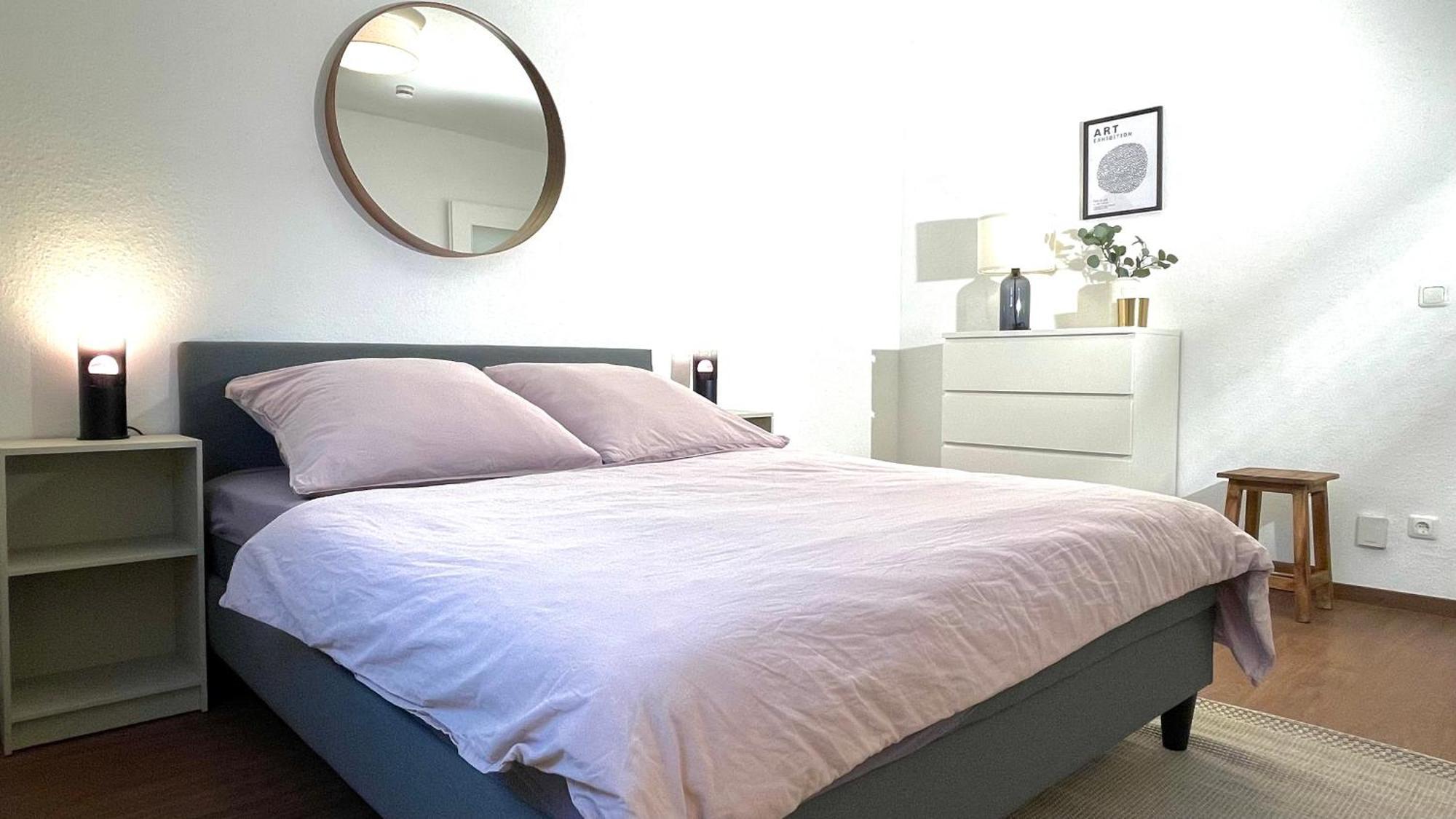 Apartmenthaus In Der Arnoldstrasse ボーフム 部屋 写真